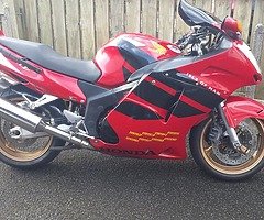 1997 Honda Cbr 1100xx Blackbird - Image 4/4