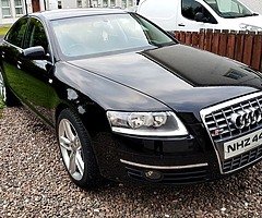 AUDI A6 SE 2.0 2008 Saloon *FRESH PAINTED BUT NEVER CRASHED* MIRROR BLACK 19 INCH ALLOYS EXCELLENT!