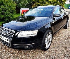 AUDI A6 SE 2.0 2008 Saloon *FRESH PAINTED BUT NEVER CRASHED* MIRROR BLACK 19 INCH ALLOYS EXCELLENT!