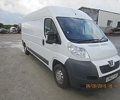 FOR SALE !!!!PEUGEOT BOXER 335 L3H2 2.2 HDI (WHITE) 2013