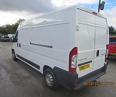 FOR SALE !!!!PEUGEOT BOXER 335 L3H2 2.2 HDI (WHITE) 2013