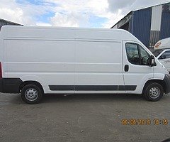 FOR SALE !!!!PEUGEOT BOXER 335 L3H2 2.2 HDI (WHITE) 2013 - Image 4/10