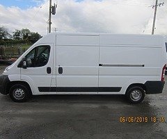 FOR SALE !!!!PEUGEOT BOXER 335 L3H2 2.2 HDI (WHITE) 2013 - Image 5/10