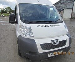 FOR SALE !!!!PEUGEOT BOXER 335 L3H2 2.2 HDI (WHITE) 2013 - Image 6/10