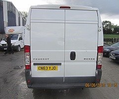 FOR SALE !!!!PEUGEOT BOXER 335 L3H2 2.2 HDI (WHITE) 2013 - Image 7/10