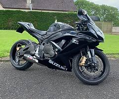 2009 Suzuki GSX-R 750