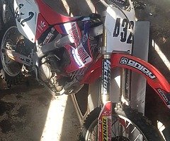 2005 crf 250