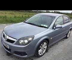 07 vauxhall vectra 1.9cdti Sri automatic