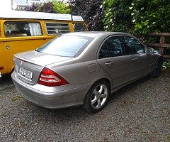 Mercedes C class avangarde