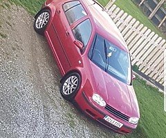 Need gone ! Hybrid turbo 220bhp mk4 golf - Image 3/10