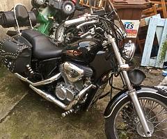 Honda shadow VT 600