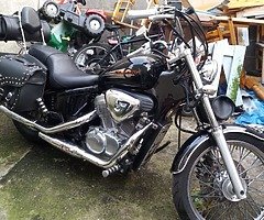 Honda shadow VT 600