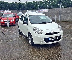 2011 nissan Micra 1.2 2 year nct