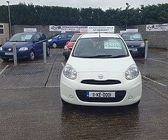 2011 nissan Micra 1.2 2 year nct