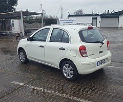 2011 nissan Micra 1.2 2 year nct - Image 4/10