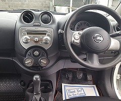 2011 nissan Micra 1.2 2 year nct - Image 7/10