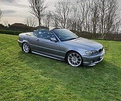 Bmw e46 320ci convertible