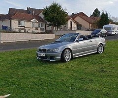 Bmw e46 320ci convertible