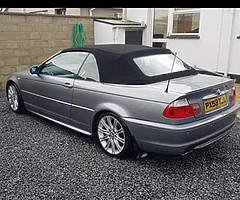 Bmw e46 320ci convertible - Image 10/10