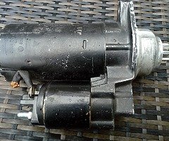 Starter motor for Skoda Octavia.Reconditioned,never used.Bought a wrong one.I needed for Skoda Fabia - Image 3/4