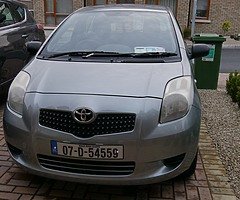 TOYOTA YARIS long NCT