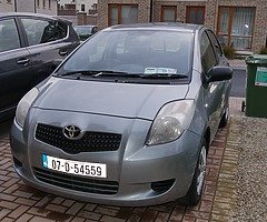 TOYOTA YARIS long NCT - Image 5/10