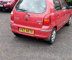 2005 Suzuki Alto