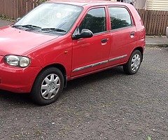 2005 Suzuki Alto