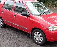 2005 Suzuki Alto - Image 5/5