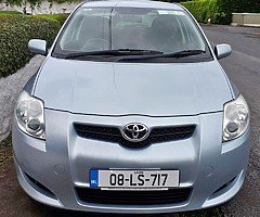 2008 Toyota Auris