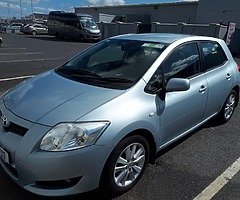 2008 Toyota Auris