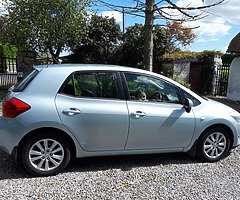 2008 Toyota Auris