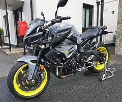 2017 Yamaha MT10