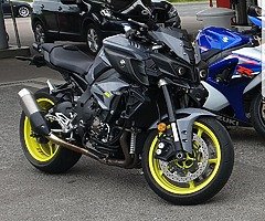 2017 Yamaha MT10