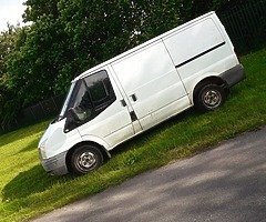 Transit van