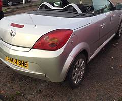 2006 Vauxhall Tigra