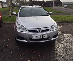 2006 Vauxhall Tigra