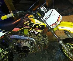 125cc pitbike engine is seized best offer or swaps