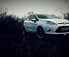 2012 Ford Fiesta Swap Car Or Bike