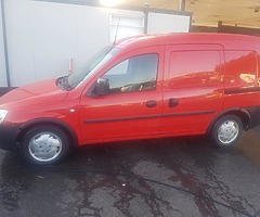 2010 Vauxhall combo. Cheap van... ♦️Full mot today♦️