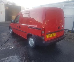 2010 Vauxhall combo. Cheap van... ♦️Full mot today♦️