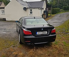 07 BMW E60 520d