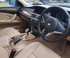 07 BMW E60 520d - Image 5/10