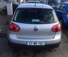 Vw Golf 1.6Fsi Nct 05/19