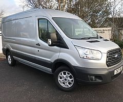 Massive selection of Ford Transit MK8's available!