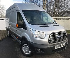 Massive selection of Ford Transit MK8's available!