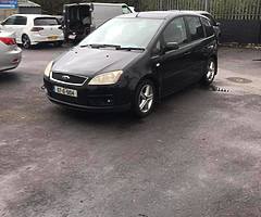 Ford cmax 1.6 diesel. For parts