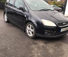 Ford cmax 1.6 diesel. For parts