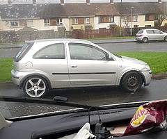 Anyone a corsa for breaking