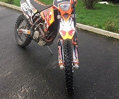 Ktm 250 excf